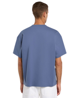 Loose Wave T-Shirt in Retro Indigo