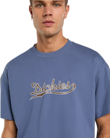 Loose Wave T-Shirt in Retro Indigo