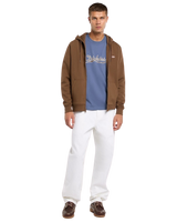 Loose Wave T-Shirt in Retro Indigo