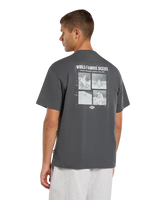 Wolfhurst T-Shirt in Charcoal Grey