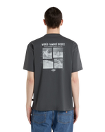 The Dickies Mens Wolfhurst T-Shirt in Charcoal Grey