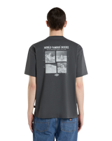 The Dickies Mens Wolfhurst T-Shirt in Charcoal Grey