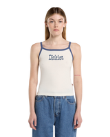 The Dickies Womens Vernal Vest in Egret