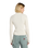 Wellsville Full Zip Cardigan in Egret