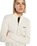 Wellsville Full Zip Cardigan in Egret