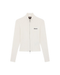 Wellsville Full Zip Cardigan in Egret
