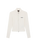 Wellsville Full Zip Cardigan in Egret