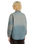 Mina Denim Shacket in Aged Fade