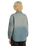 Mina Denim Shacket in Aged Fade
