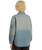 Mina Denim Shacket in Aged Fade