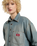 The Dickies Womens Mina Denim Shacket in Aged Fade