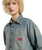 The Dickies Womens Mina Denim Shacket in Aged Fade