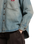 The Dickies Womens Mina Denim Shacket in Aged Fade
