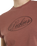 The Dickies Womens Sahuarita T-Shirt in Maroon