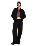 The Dickies Womens Sahuarita T-Shirt in Maroon