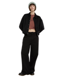 The Dickies Womens Sahuarita T-Shirt in Maroon