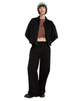 The Dickies Womens Sahuarita T-Shirt in Maroon