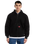 The Dickies Mens Hilham Lined Denim Bomber Jacket in Black