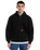 The Dickies Mens Hilham Lined Denim Bomber Jacket in Black