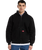 The Dickies Mens Hilham Lined Denim Bomber Jacket in Black
