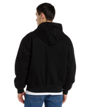 The Dickies Mens Hilham Lined Denim Bomber Jacket in Black