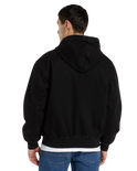 The Dickies Mens Hilham Lined Denim Bomber Jacket in Black