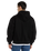 The Dickies Mens Hilham Lined Denim Bomber Jacket in Black