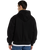The Dickies Mens Hilham Lined Denim Bomber Jacket in Black
