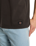 The Dickies Mens Sutcliffe T-Shirt in Black