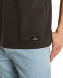 The Dickies Mens Sutcliffe T-Shirt in Black