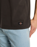 The Dickies Mens Sutcliffe T-Shirt in Black