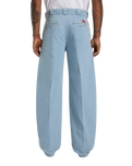877 Barrel Leg Work Jeans in Vintage Aged Blue