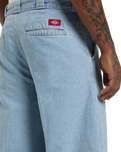 877 Barrel Leg Work Jeans in Vintage Aged Blue