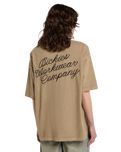 The Dickies Womens Labelle T-Shirt in Desert Sand