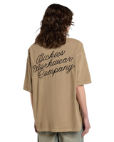 The Dickies Womens Labelle T-Shirt in Desert Sand