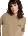 The Dickies Womens Labelle T-Shirt in Desert Sand