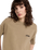 The Dickies Womens Labelle T-Shirt in Desert Sand