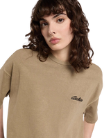 The Dickies Womens Labelle T-Shirt in Desert Sand
