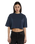 The Dickies Womens Clarkdale T-Shirt in Navy
