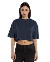 The Dickies Womens Clarkdale T-Shirt in Navy