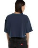 The Dickies Womens Clarkdale T-Shirt in Navy