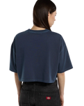 The Dickies Womens Clarkdale T-Shirt in Navy