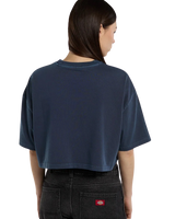 The Dickies Womens Clarkdale T-Shirt in Navy