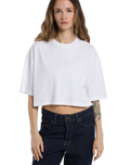 The Dickies Womens Clarkdale T-Shirt in White