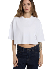 The Dickies Womens Clarkdale T-Shirt in White
