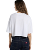 The Dickies Womens Clarkdale T-Shirt in White