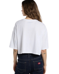 The Dickies Womens Clarkdale T-Shirt in White