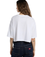 The Dickies Womens Clarkdale T-Shirt in White