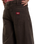 The Dickies Womens Maricopa Barrel Jeans in Dark Brown