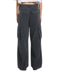 The Dickies Womens 247 Loose Cargo Trousers in Charcoal